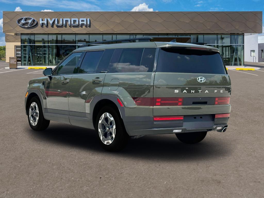 new 2025 Hyundai Santa Fe car, priced at $37,822