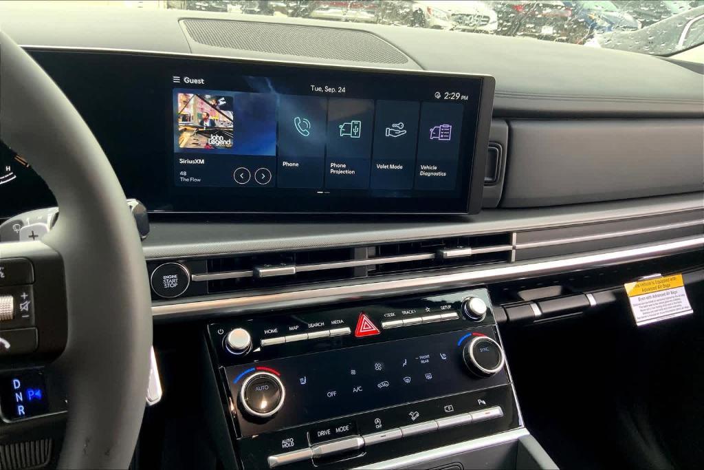 new 2025 Hyundai Santa Fe car, priced at $37,822