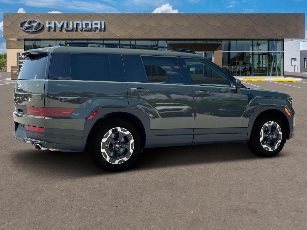 new 2025 Hyundai Santa Fe car, priced at $37,822