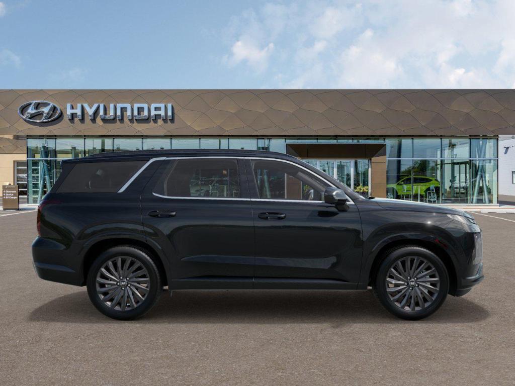 new 2025 Hyundai Palisade car, priced at $56,944