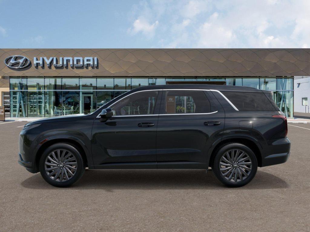 new 2025 Hyundai Palisade car, priced at $56,944