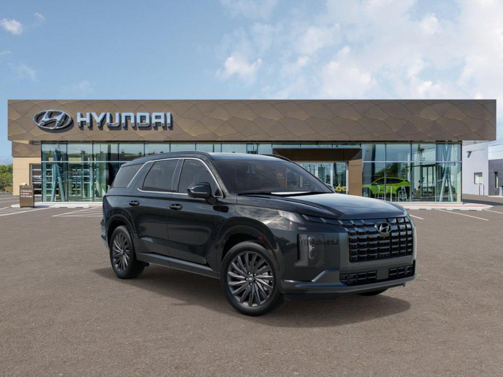 new 2025 Hyundai Palisade car, priced at $56,944