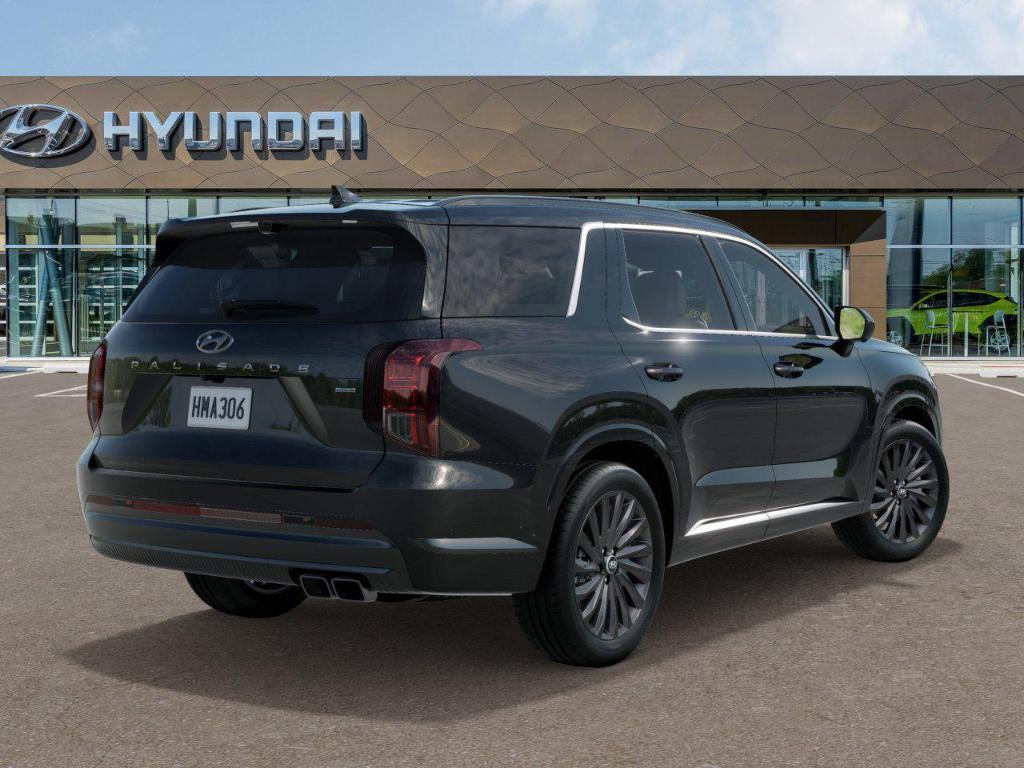 new 2025 Hyundai Palisade car, priced at $56,944