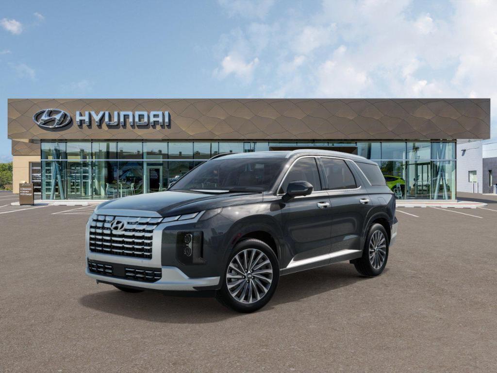 new 2025 Hyundai Palisade car, priced at $54,665