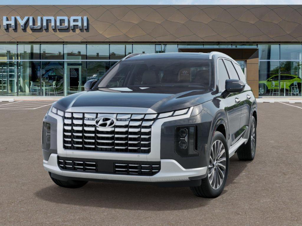 new 2025 Hyundai Palisade car, priced at $54,665