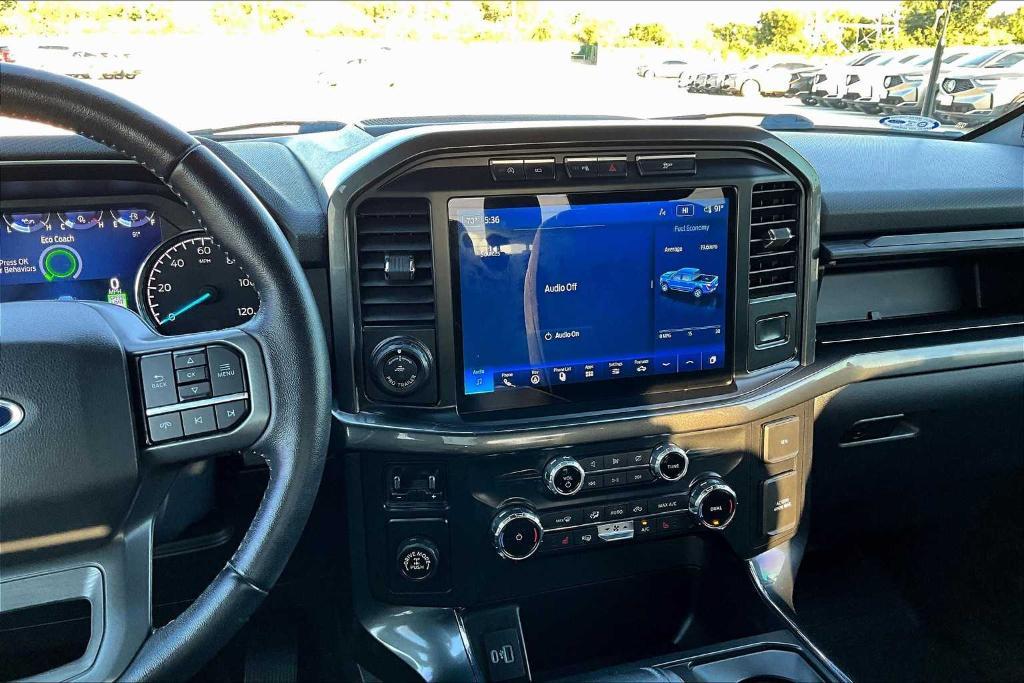 used 2022 Ford F-150 car, priced at $33,777