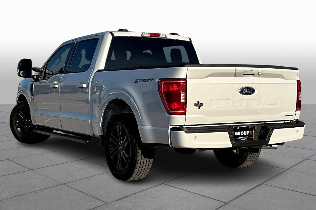 used 2022 Ford F-150 car, priced at $33,777