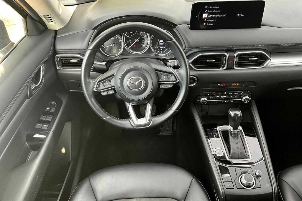used 2021 Mazda CX-5 car, priced at $21,172