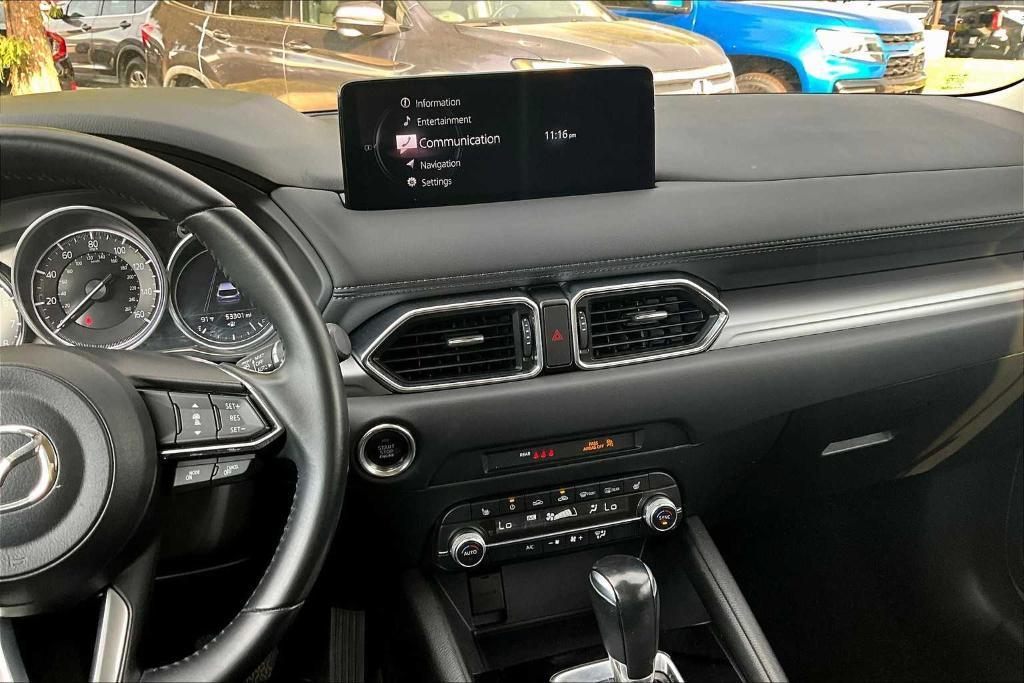 used 2021 Mazda CX-5 car, priced at $21,172