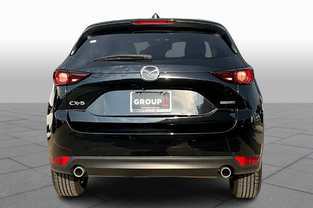used 2021 Mazda CX-5 car, priced at $21,172