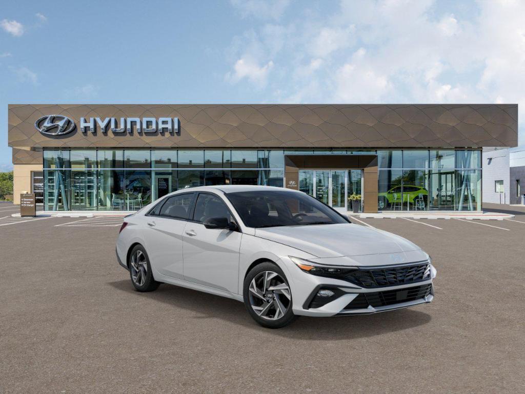 new 2025 Hyundai Elantra car, priced at $25,210