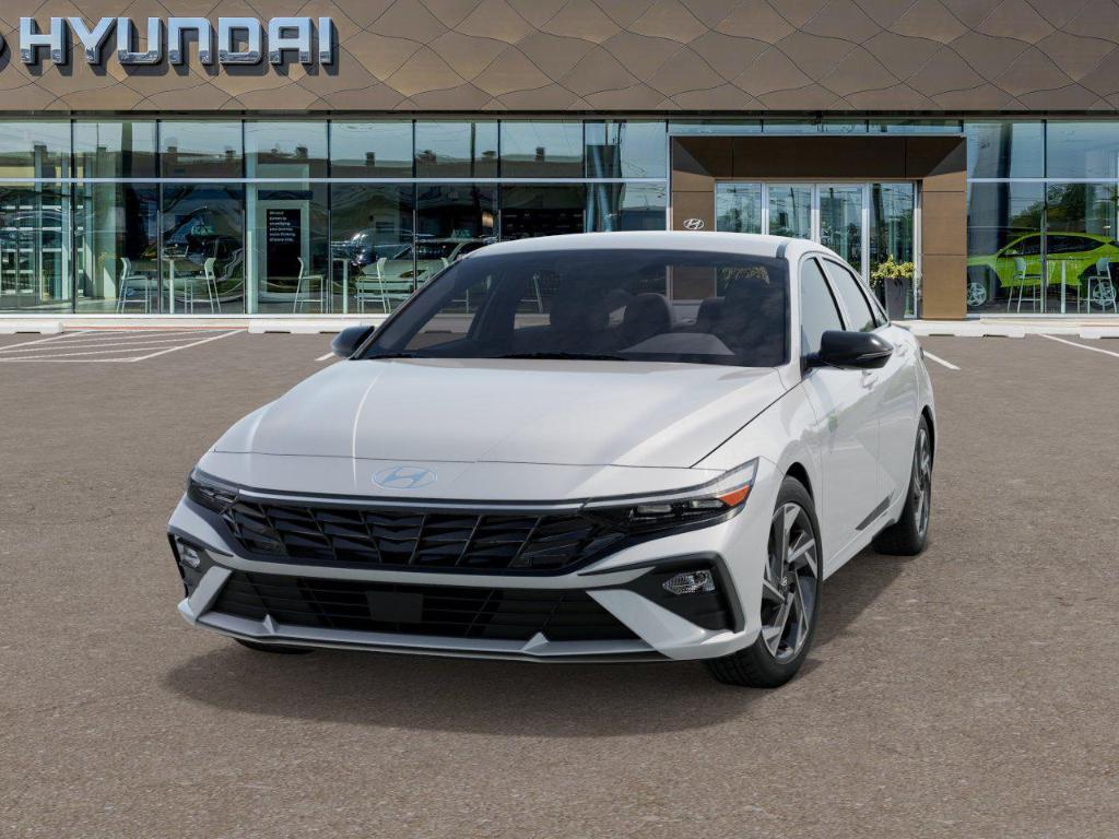 new 2025 Hyundai Elantra car, priced at $25,210