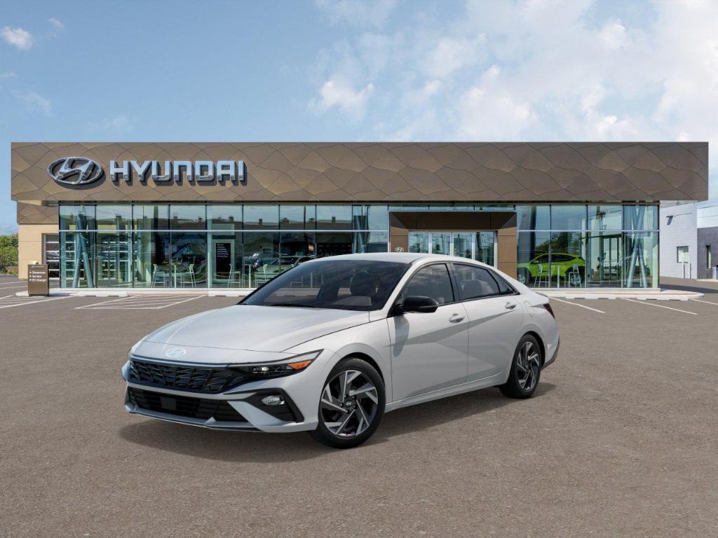 new 2025 Hyundai Elantra car, priced at $25,210