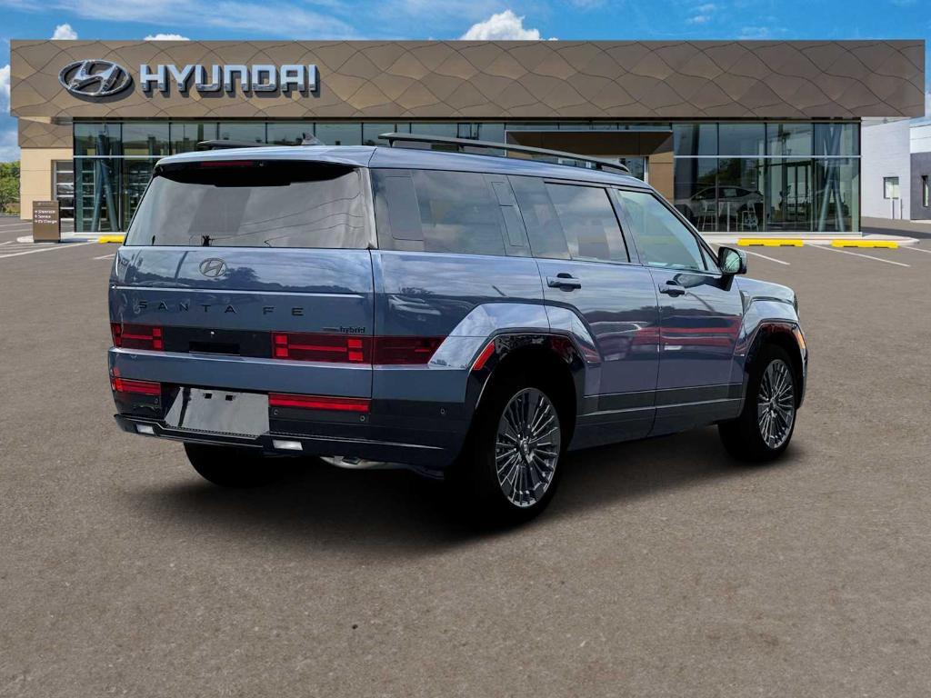 new 2025 Hyundai SANTA FE HEV car, priced at $51,174