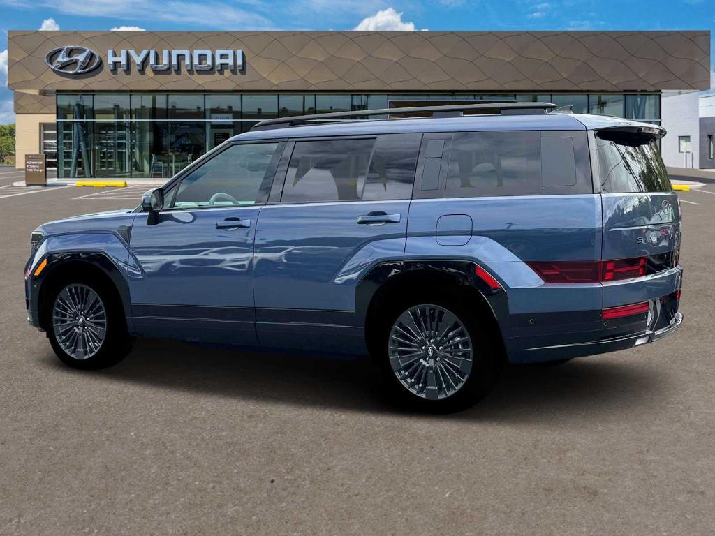 new 2025 Hyundai SANTA FE HEV car, priced at $51,174