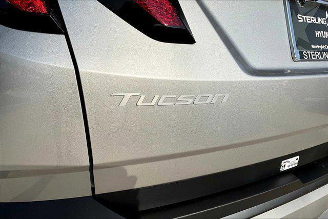 new 2025 Hyundai Tucson car, priced at $32,550