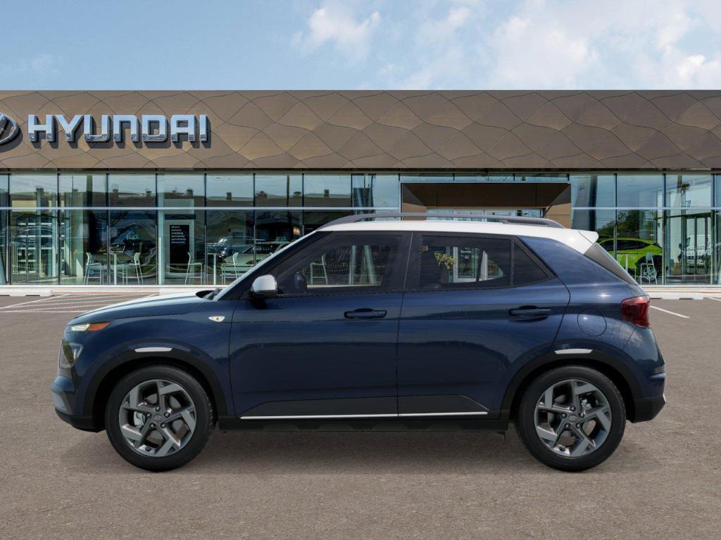 new 2025 Hyundai Venue car, priced at $25,695