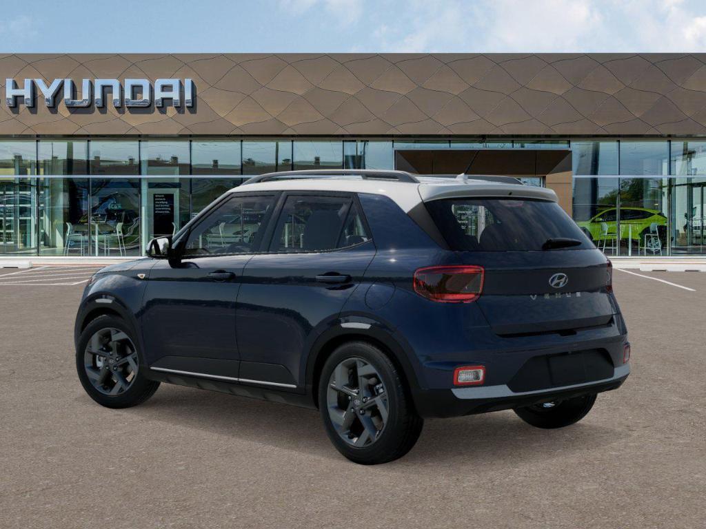 new 2025 Hyundai Venue car, priced at $25,695