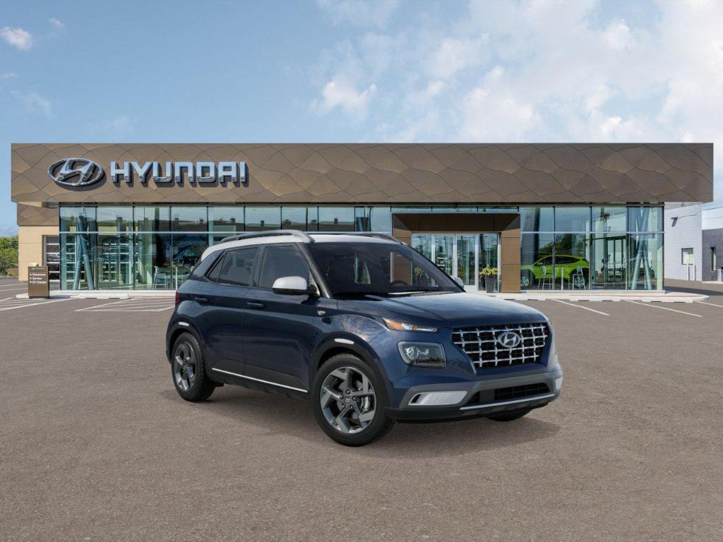 new 2025 Hyundai Venue car, priced at $25,695