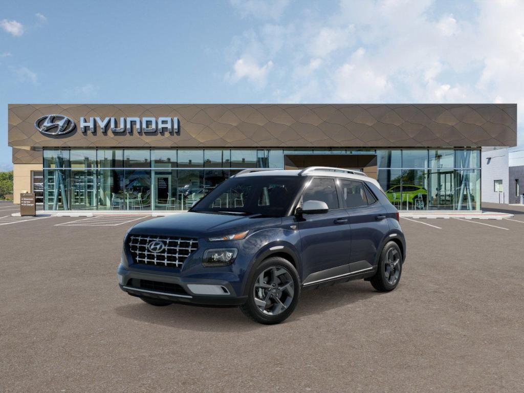 new 2025 Hyundai Venue car, priced at $25,695