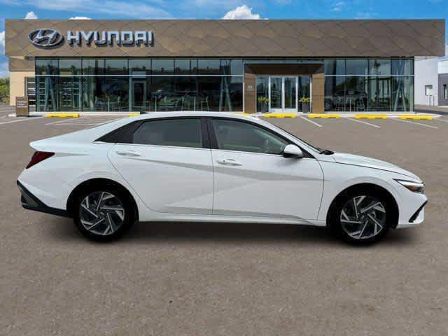 used 2025 Hyundai Elantra car, priced at $21,306
