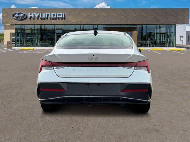 used 2025 Hyundai Elantra car, priced at $21,306