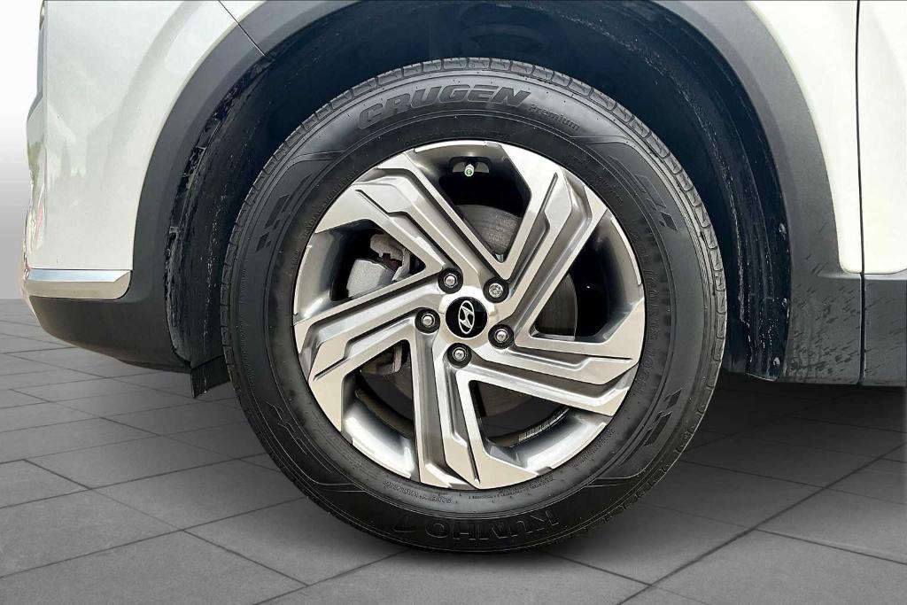 used 2022 Hyundai Santa Fe car, priced at $22,755