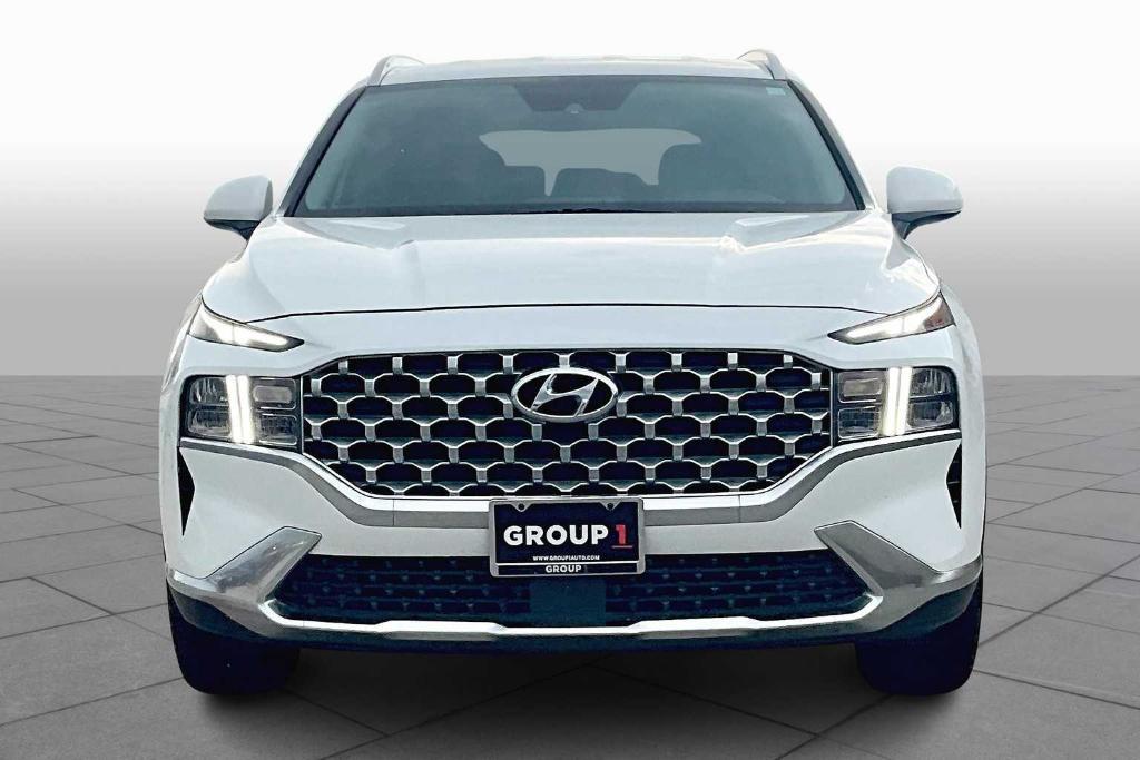 used 2022 Hyundai Santa Fe car, priced at $22,755