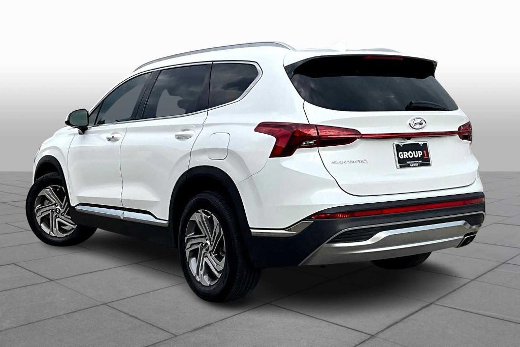 used 2022 Hyundai Santa Fe car, priced at $22,755