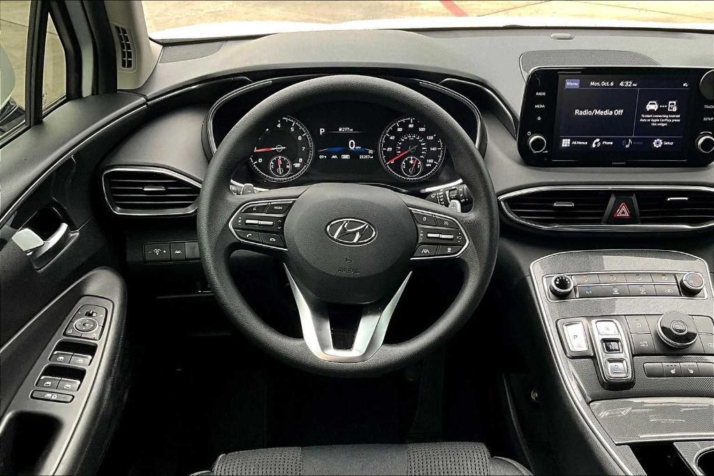 used 2022 Hyundai Santa Fe car, priced at $22,755