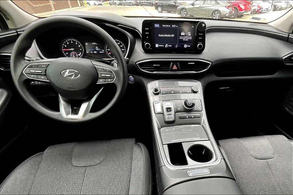 used 2022 Hyundai Santa Fe car, priced at $22,755