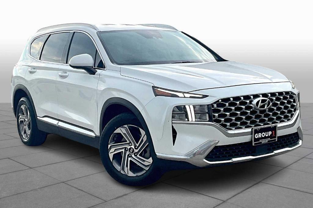 used 2022 Hyundai Santa Fe car, priced at $22,755