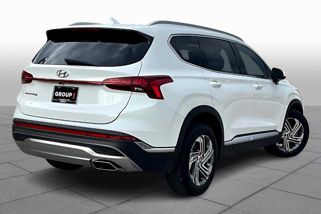 used 2022 Hyundai Santa Fe car, priced at $22,755