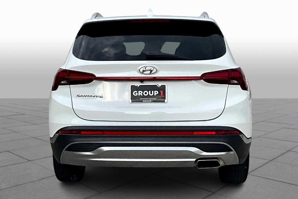 used 2022 Hyundai Santa Fe car, priced at $22,755