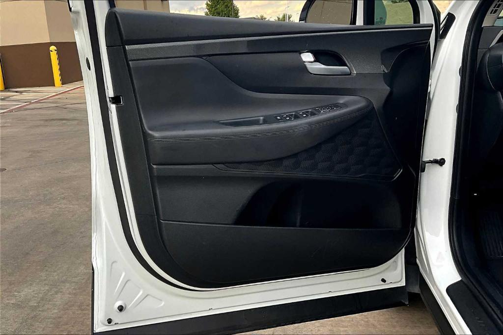 used 2022 Hyundai Santa Fe car, priced at $22,755