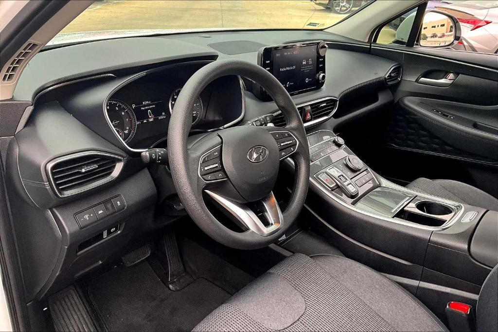 used 2022 Hyundai Santa Fe car, priced at $22,755