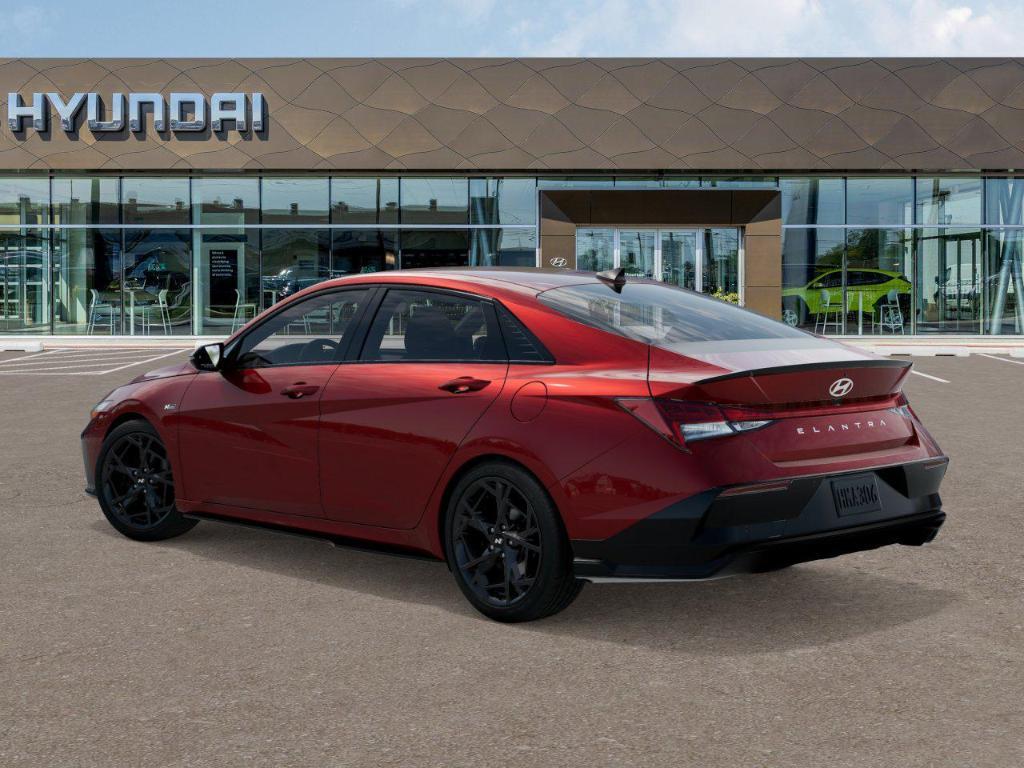 new 2025 Hyundai Elantra car, priced at $30,960