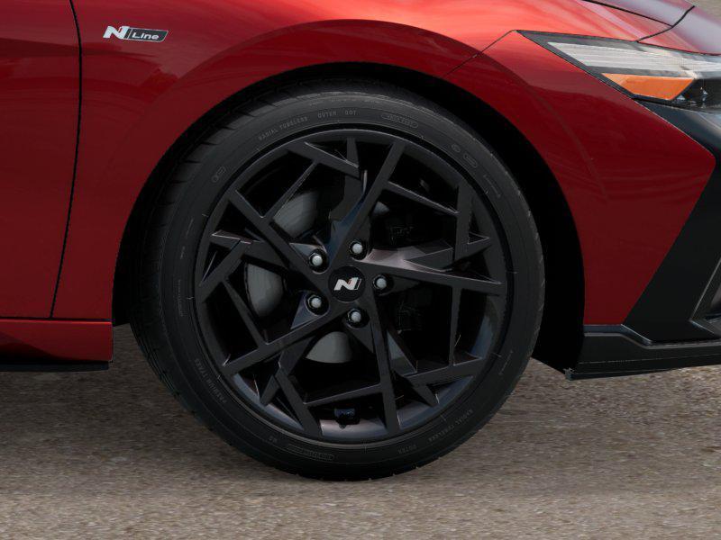new 2025 Hyundai Elantra car, priced at $30,960