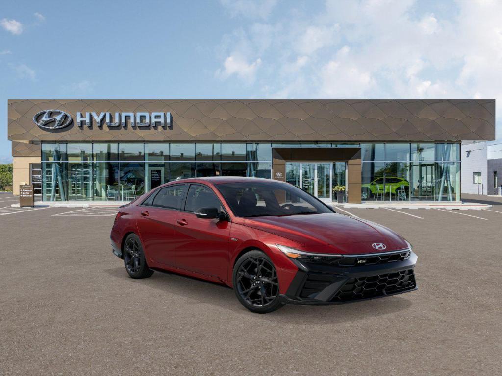 new 2025 Hyundai Elantra car, priced at $30,960