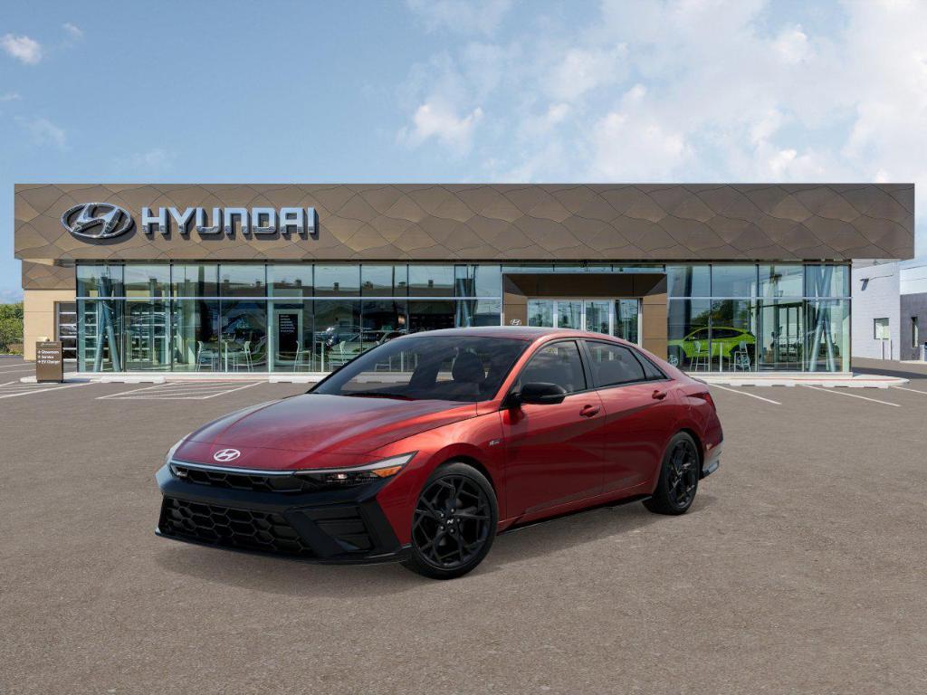 new 2025 Hyundai Elantra car, priced at $30,960