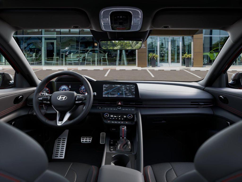 new 2025 Hyundai Elantra car, priced at $30,960