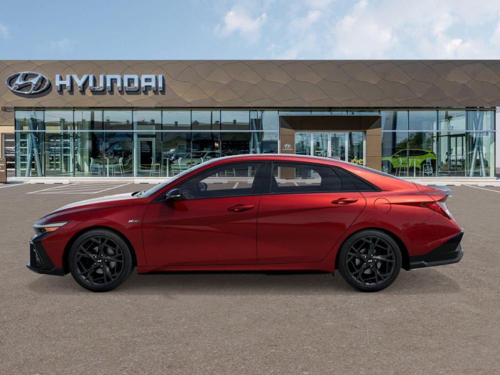 new 2025 Hyundai Elantra car, priced at $30,960