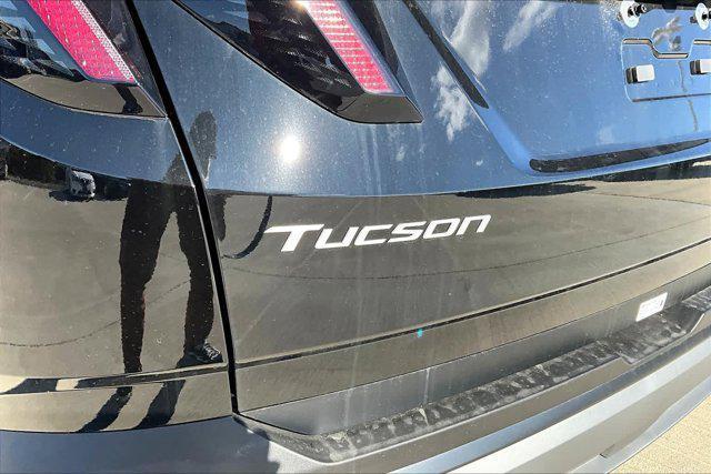 new 2025 Hyundai Tucson car, priced at $34,935