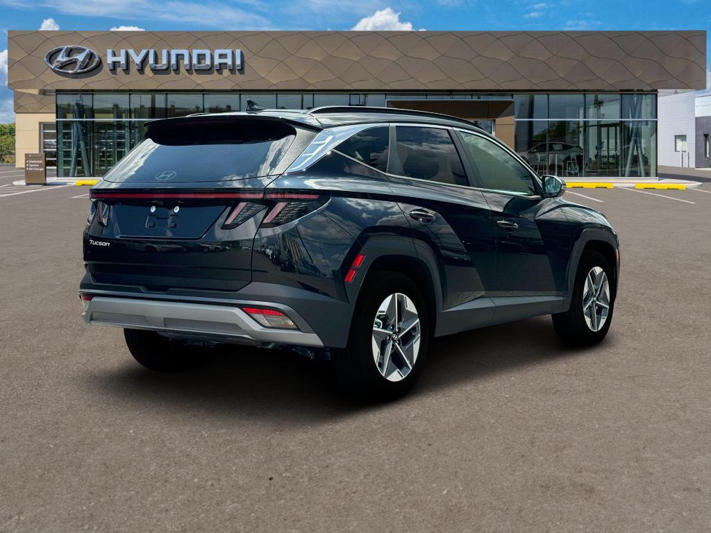 new 2025 Hyundai Tucson car, priced at $34,160
