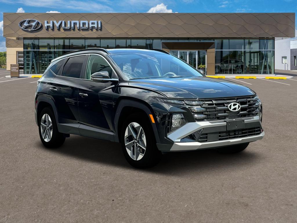 new 2025 Hyundai Tucson car, priced at $34,160