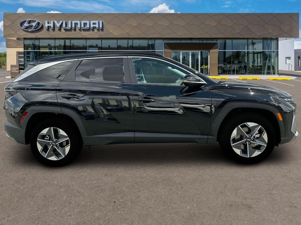 new 2025 Hyundai Tucson car, priced at $34,160