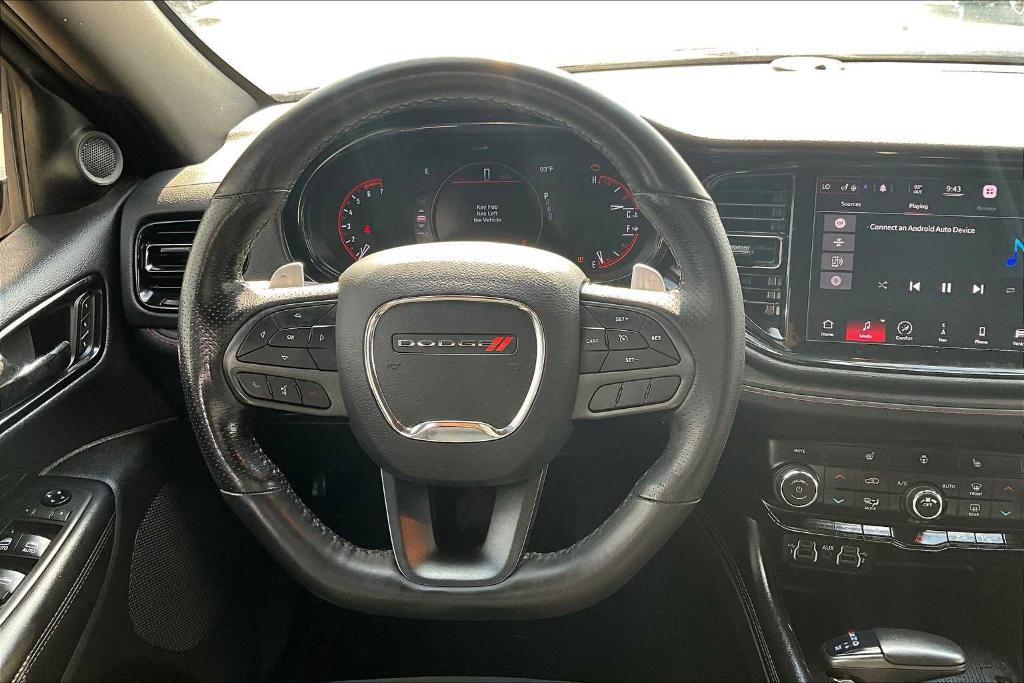 used 2021 Dodge Durango car, priced at $24,444
