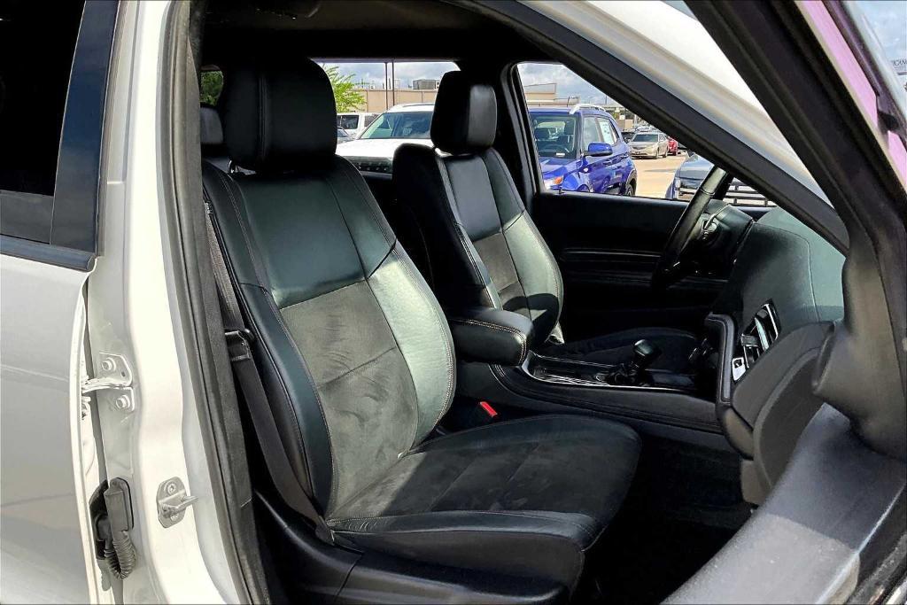 used 2021 Dodge Durango car, priced at $24,444