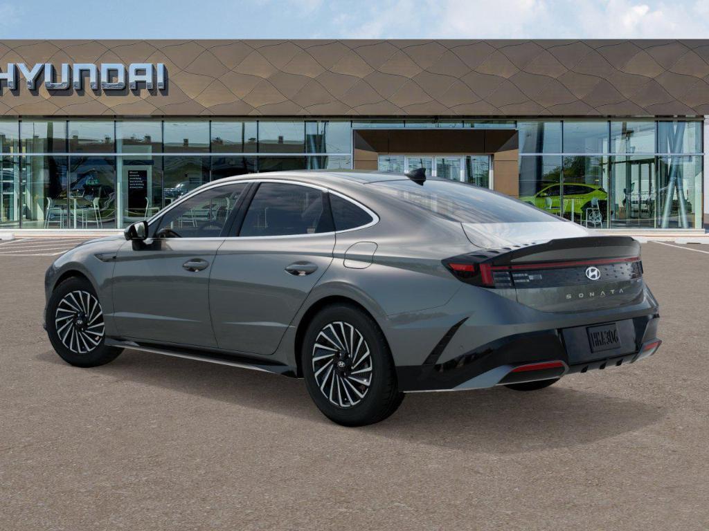 new 2026 Hyundai Sonata Hybrid car, priced at $39,900