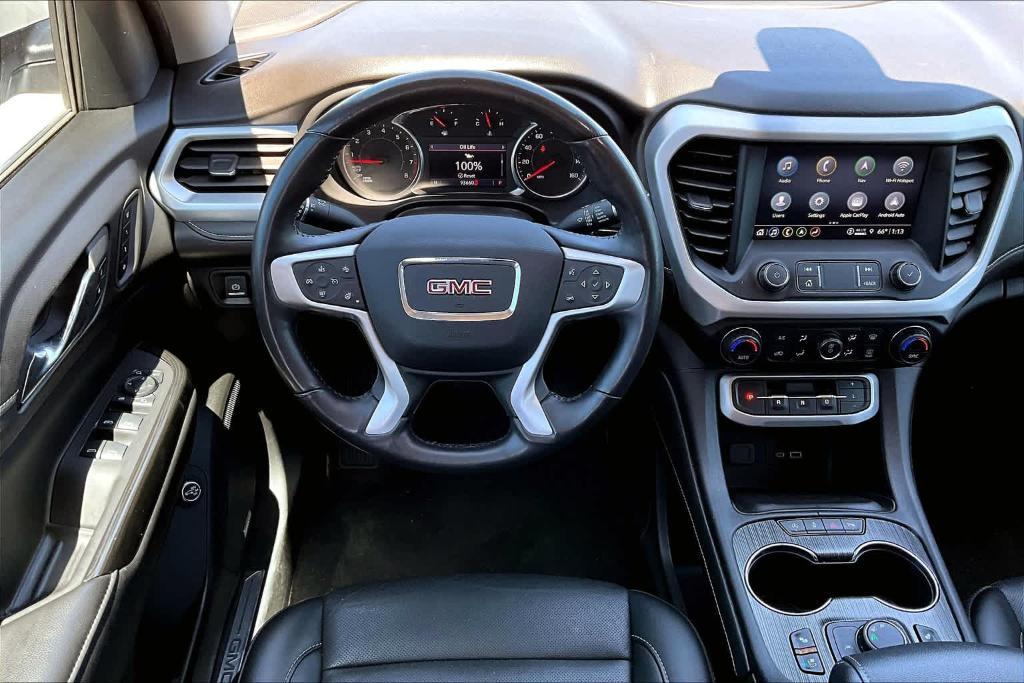 used 2021 GMC Acadia car, priced at $21,051